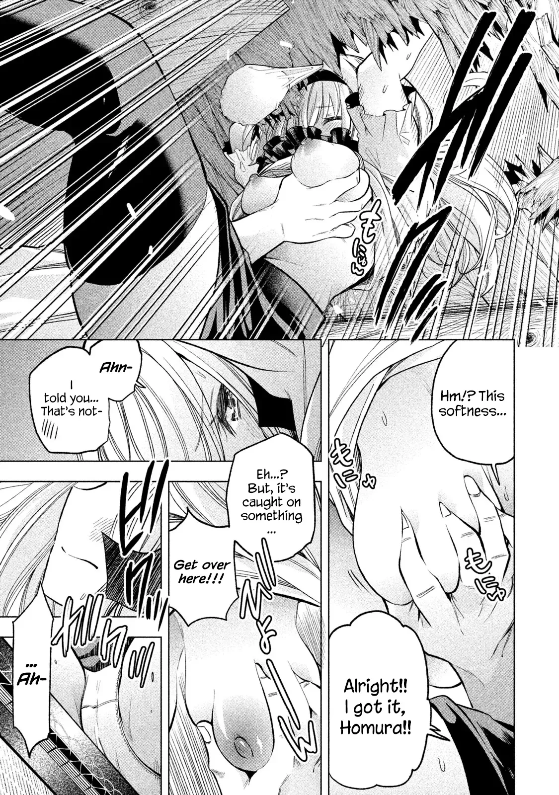Why are you here Sensei!? Chapter 46 page 13