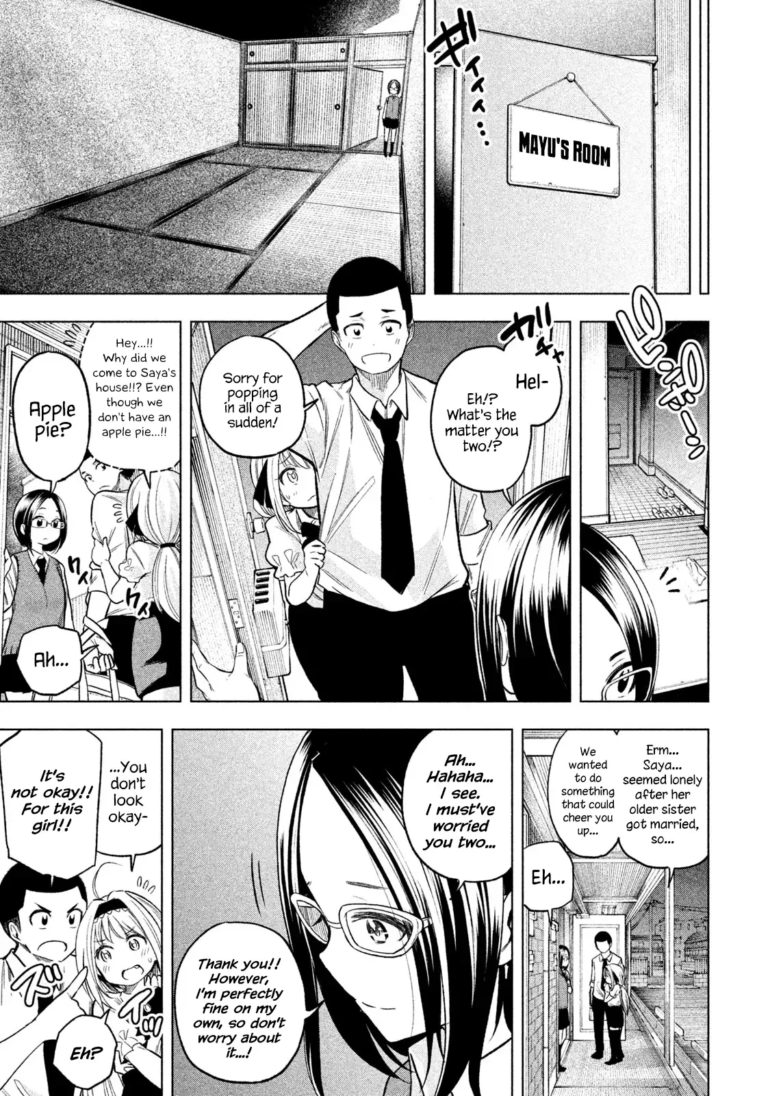 Why are you here Sensei!? Chapter 46 page 16