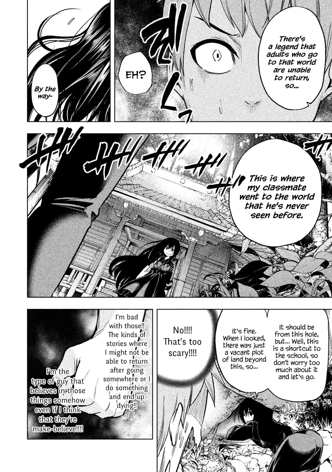 Why are you here Sensei!? Chapter 52 page 6