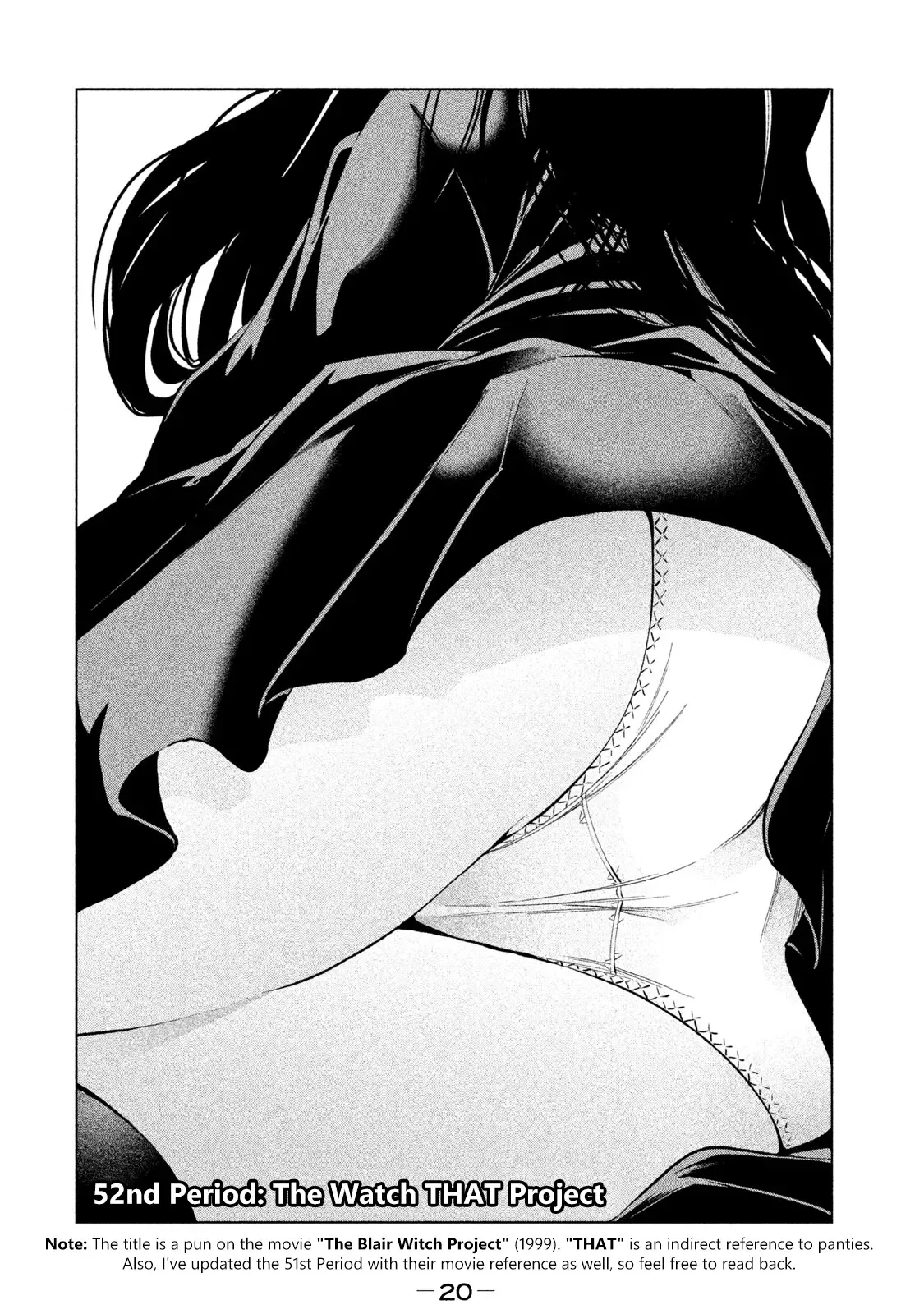 Why are you here Sensei!? Chapter 52 page 2