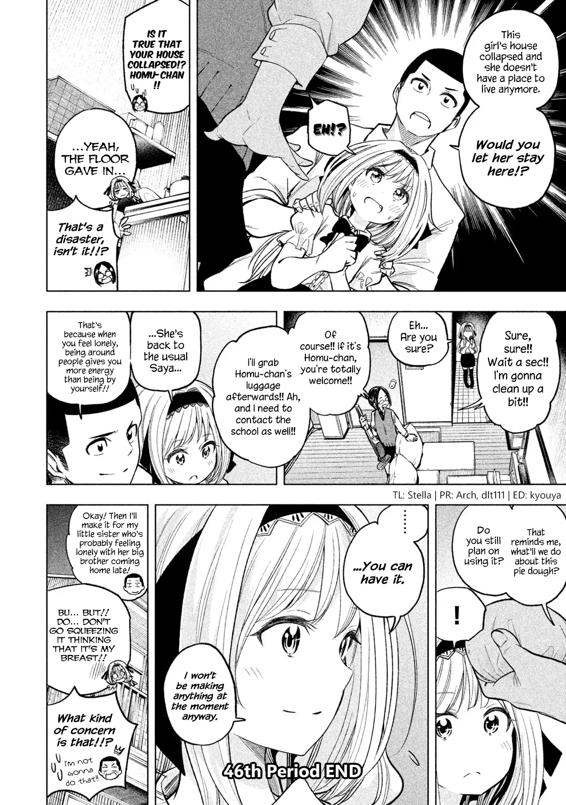 Why are you here Sensei!? Chapter 46 page 17
