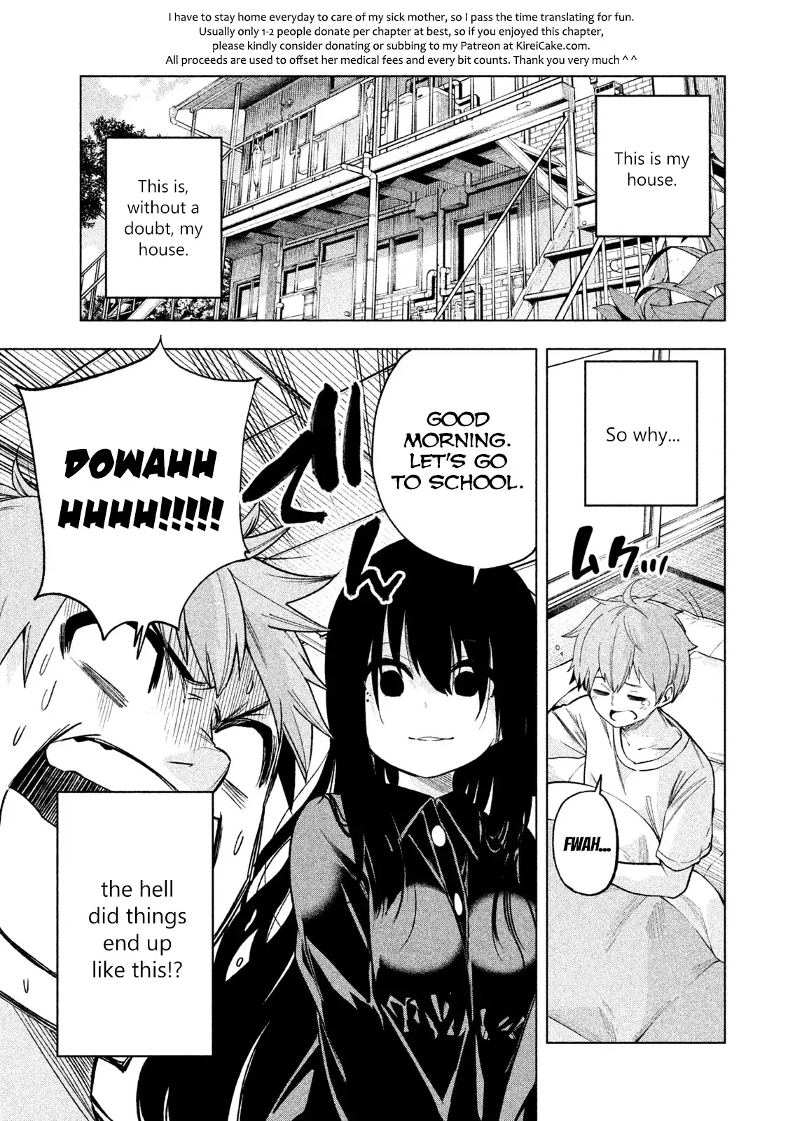 Why are you here Sensei!? Chapter 52 page 1