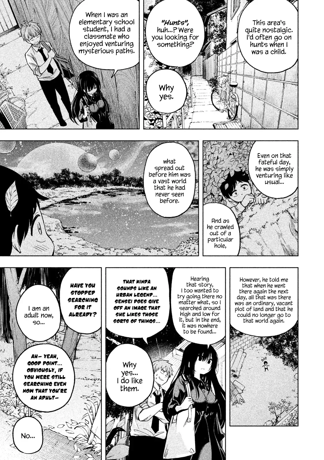 Why are you here Sensei!? Chapter 52 page 5