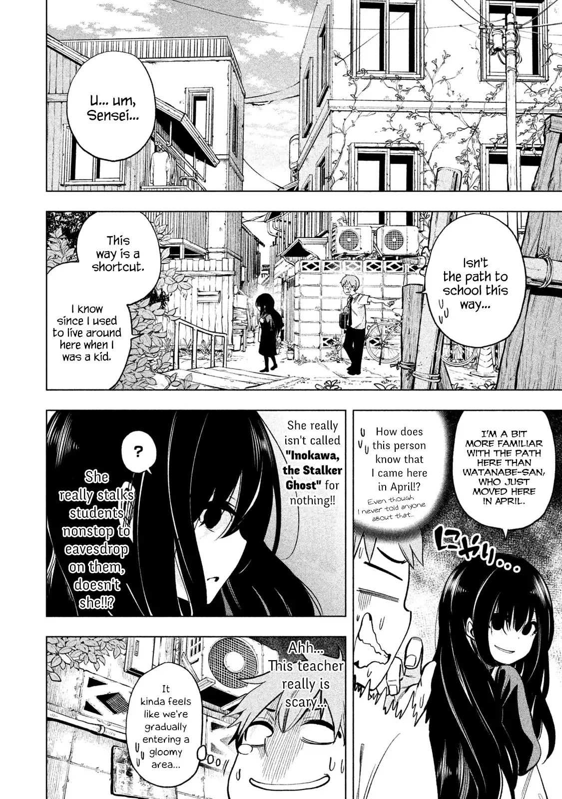 Why are you here Sensei!? Chapter 52 page 4