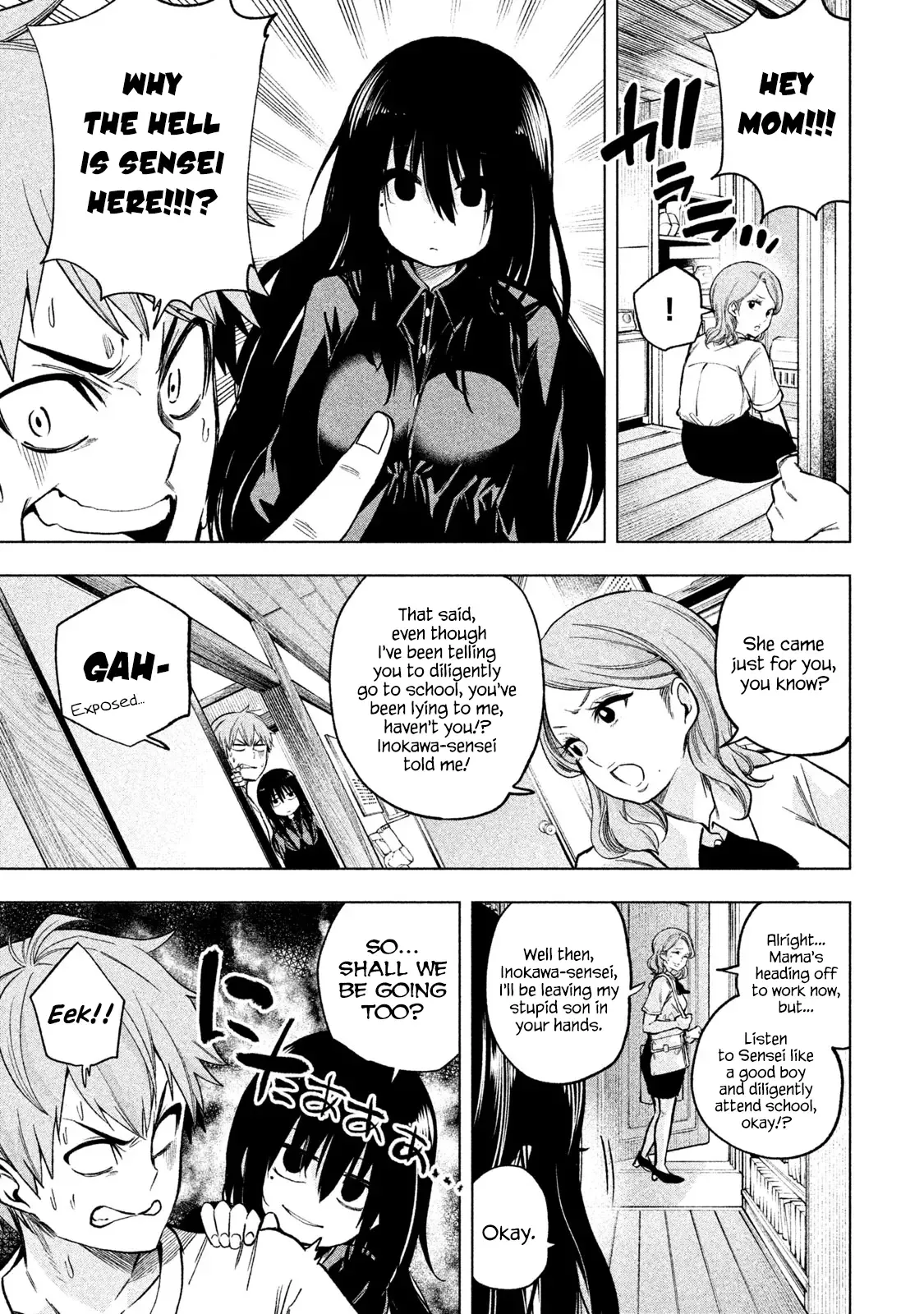 Why are you here Sensei!? Chapter 52 page 3