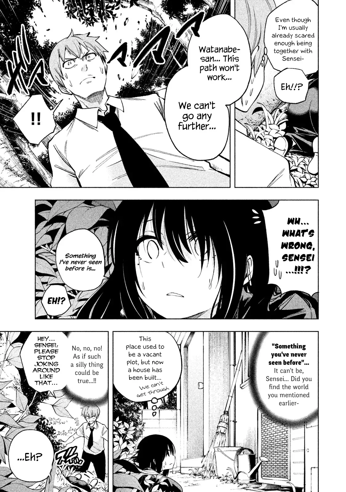 Why are you here Sensei!? Chapter 52 page 7