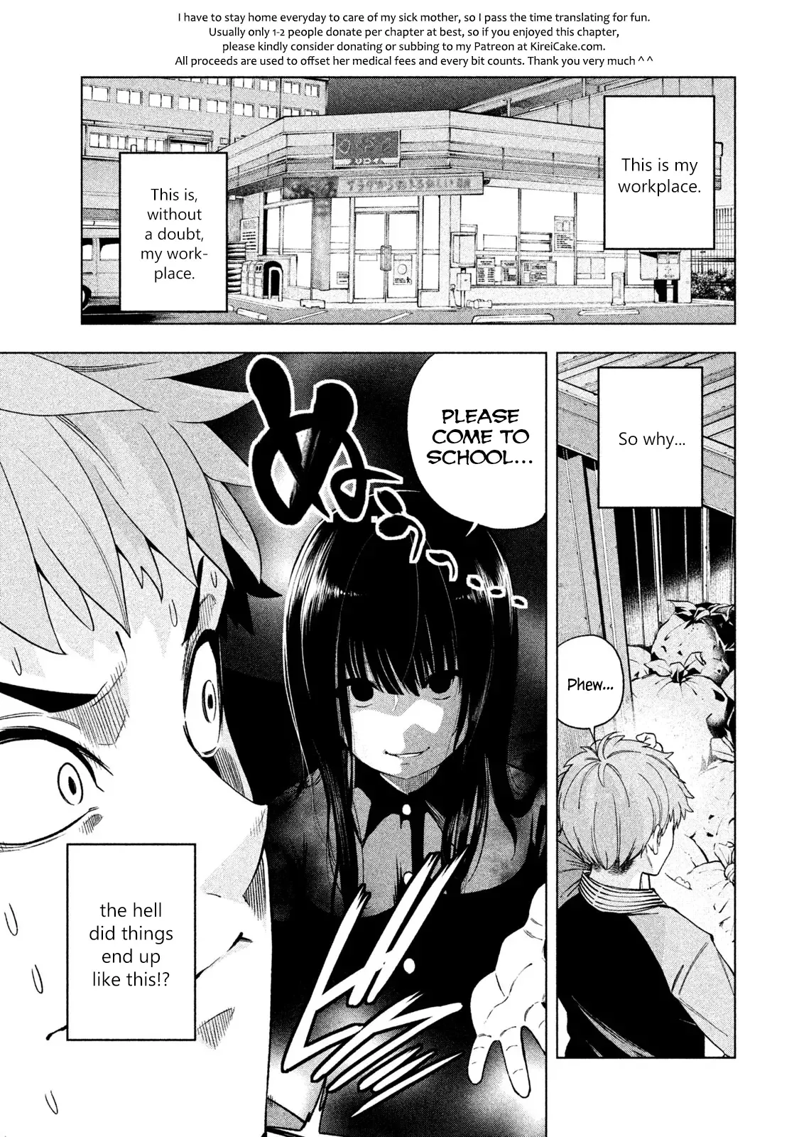 Why are you here Sensei!? Chapter 51 page 5