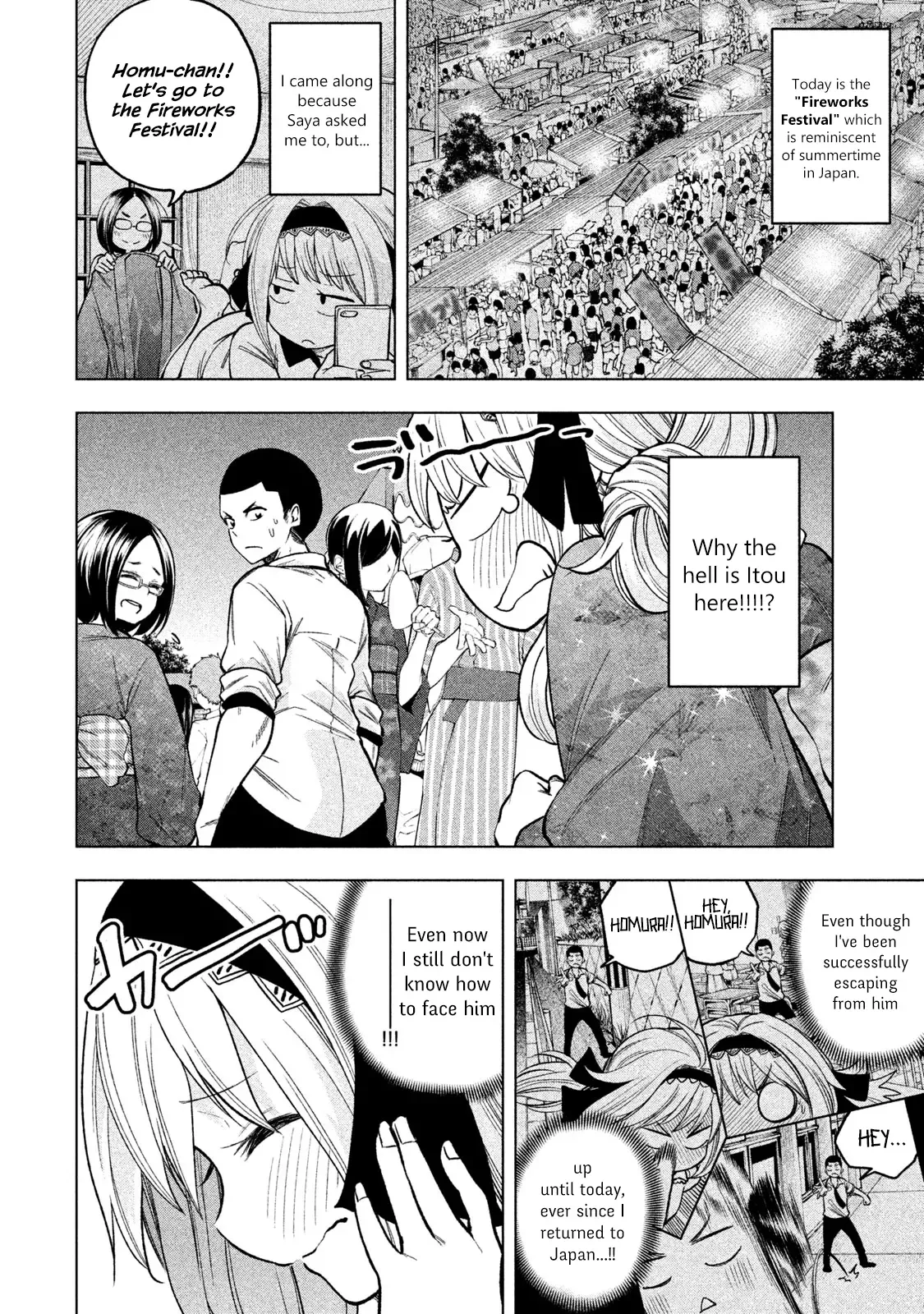 Why are you here Sensei!? Chapter 50 page 2
