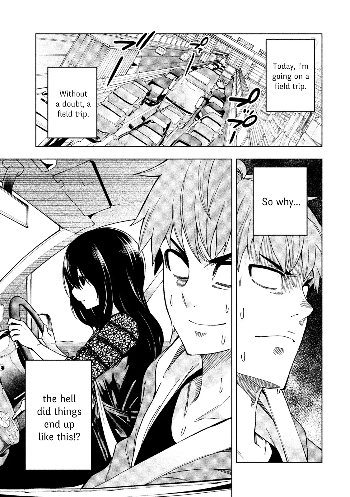 Why are you here Sensei!? Chapter 54 page 1