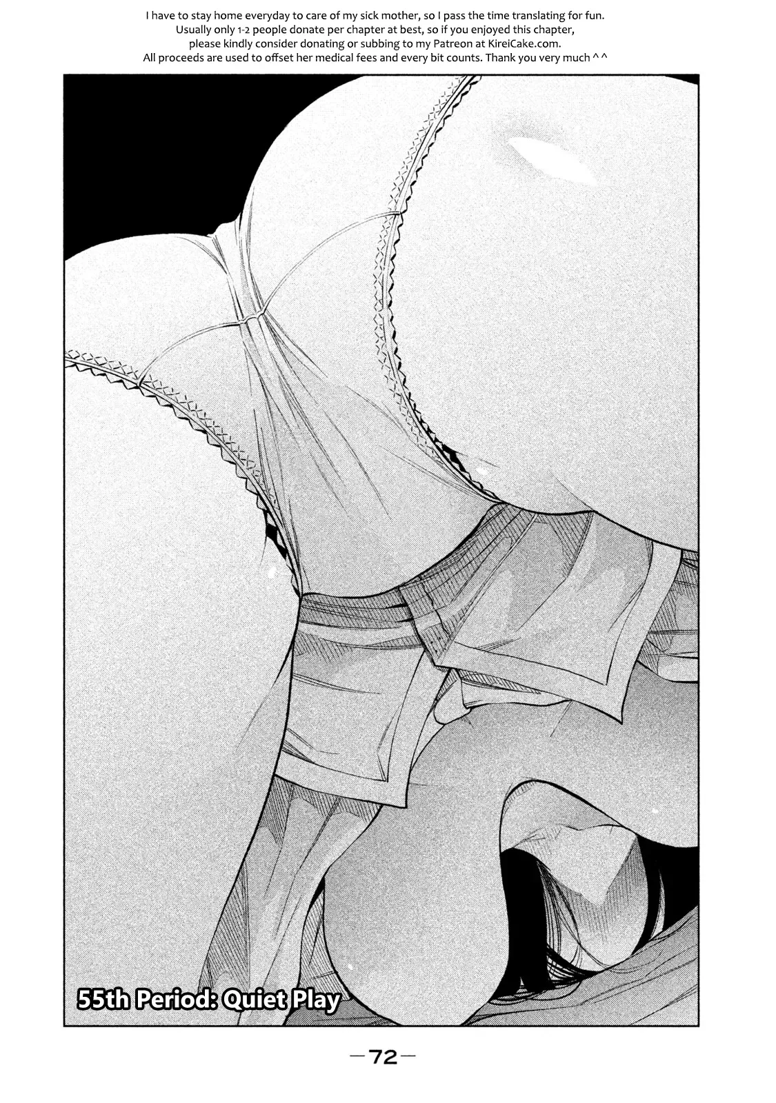 Why are you here Sensei!? Chapter 55 page 2