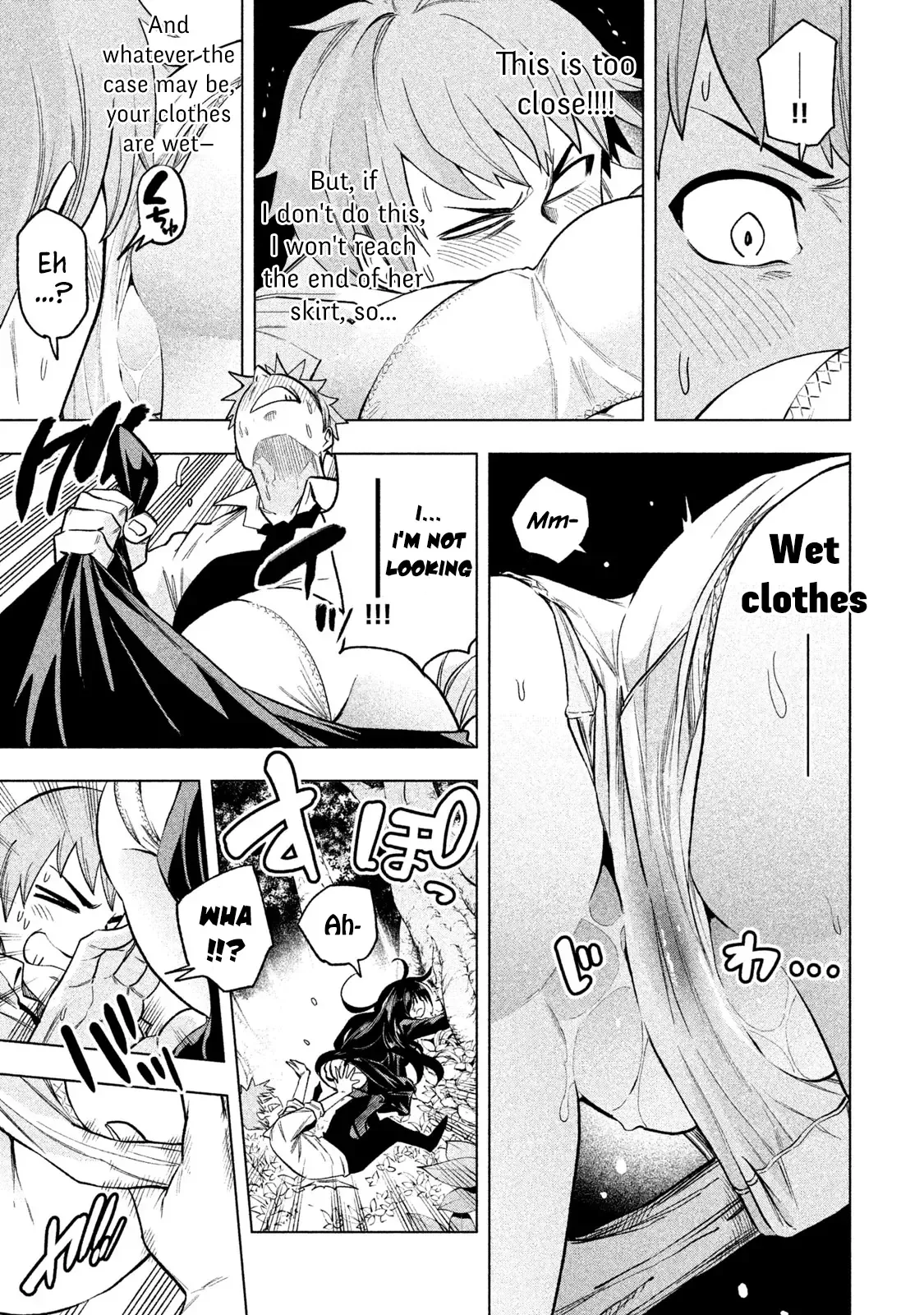 Why are you here Sensei!? Chapter 52 page 11