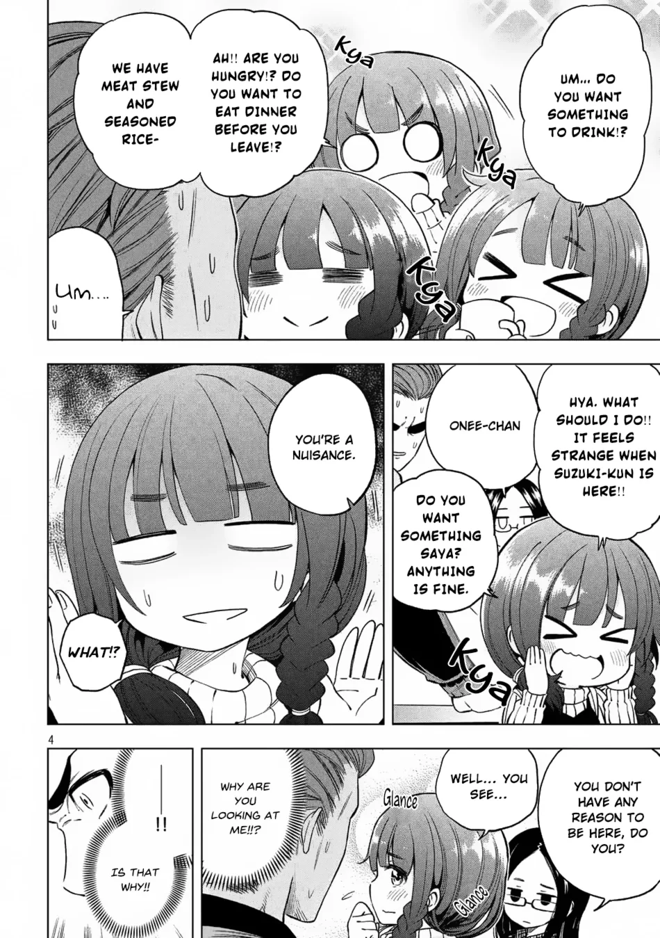 Why are you here Sensei!? Chapter 18 page 5