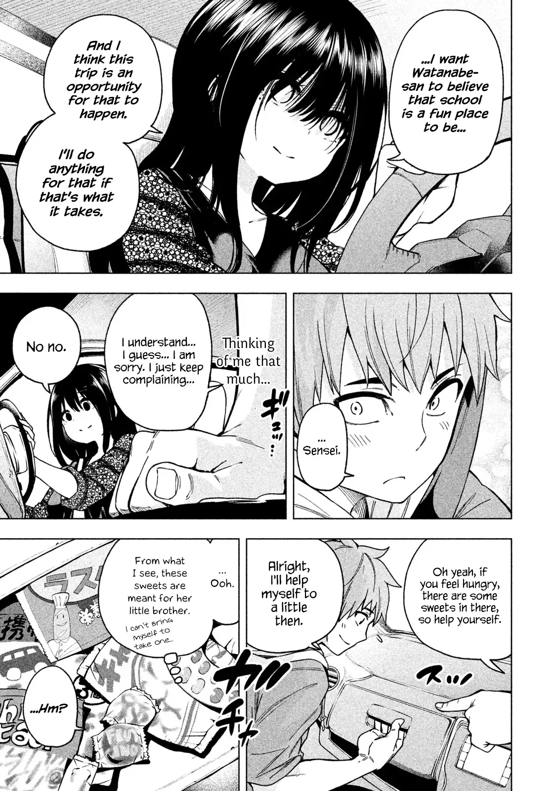 Why are you here Sensei!? Chapter 54 page 5
