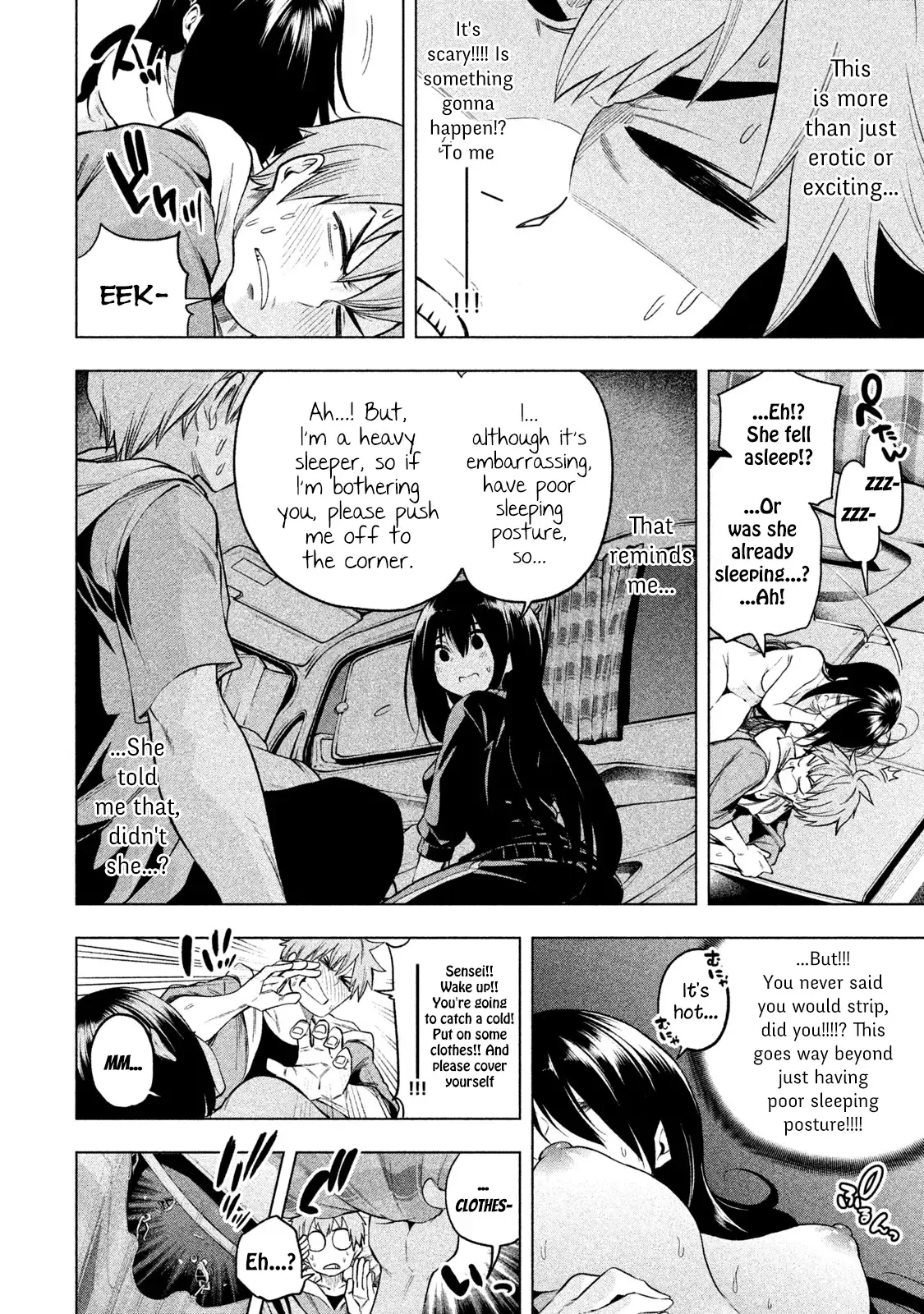 Why are you here Sensei!? Chapter 55 page 4