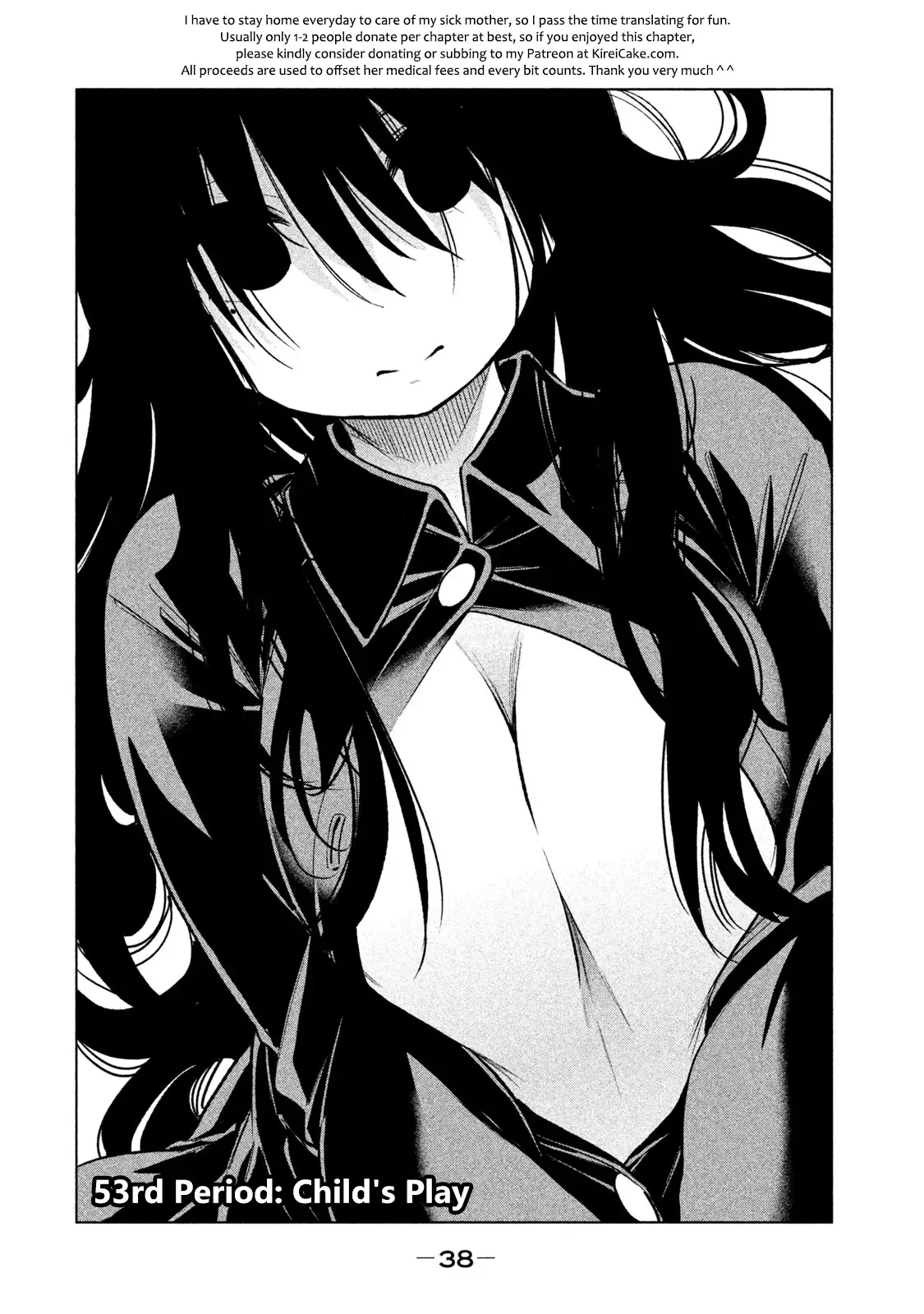 Why are you here Sensei!? Chapter 53 page 2