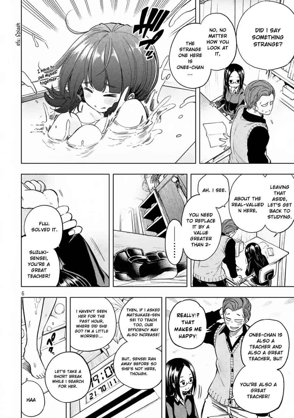 Why are you here Sensei!? Chapter 18 page 7