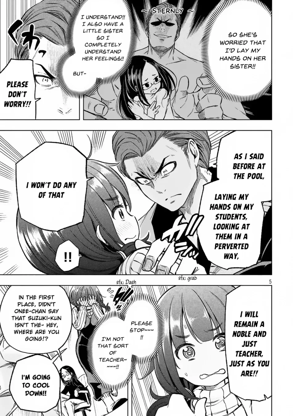 Why are you here Sensei!? Chapter 18 page 6