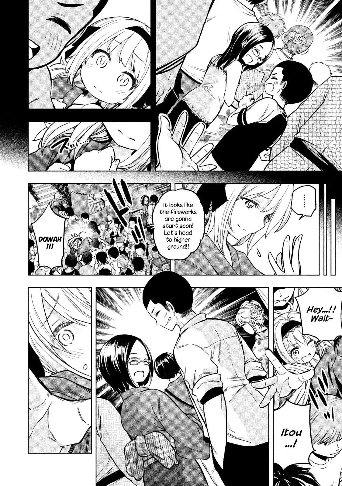 Why are you here Sensei!? Chapter 50 page 4