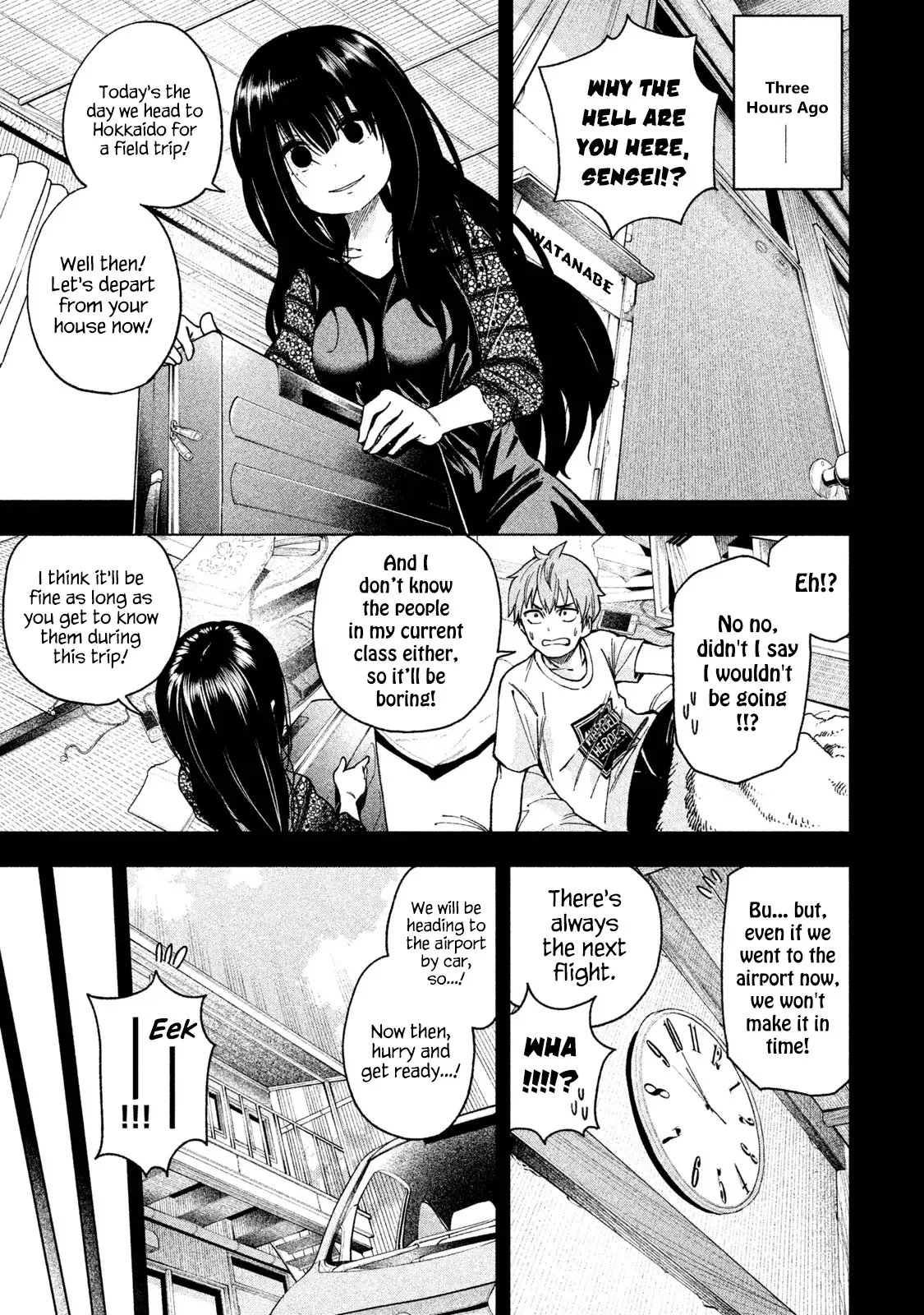 Why are you here Sensei!? Chapter 54 page 3