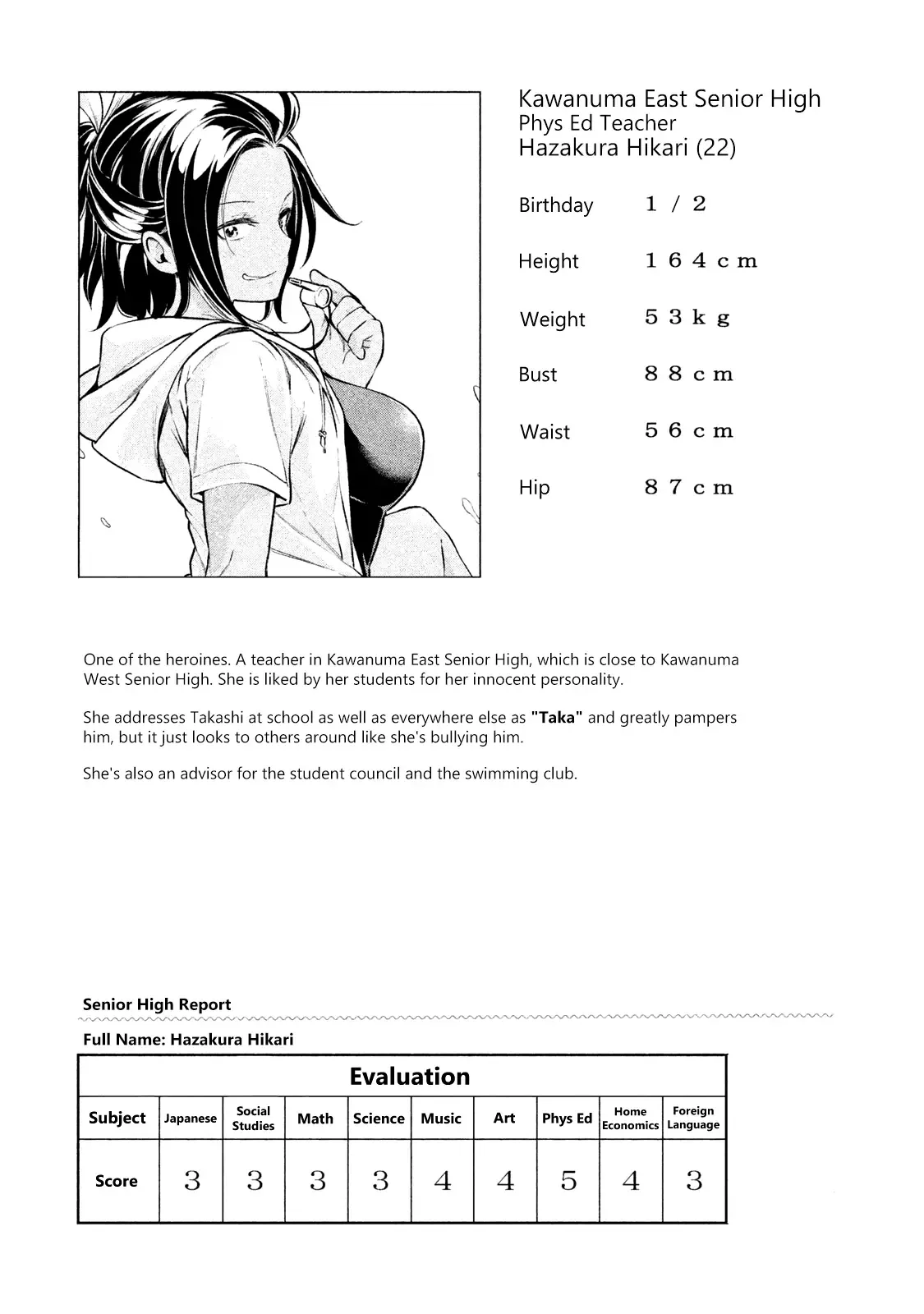 Why are you here Sensei!? Chapter 50.1 page 4