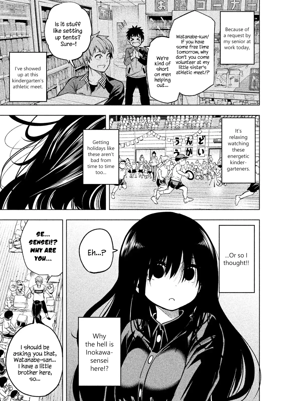 Why are you here Sensei!? Chapter 53 page 3