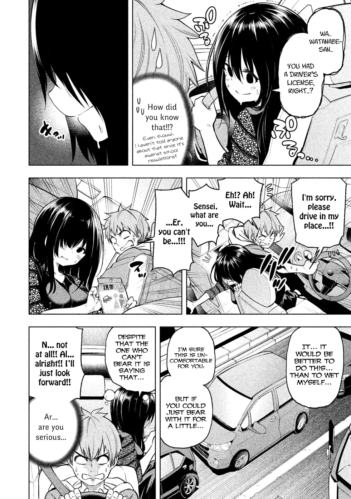 Why are you here Sensei!? Chapter 54 page 8
