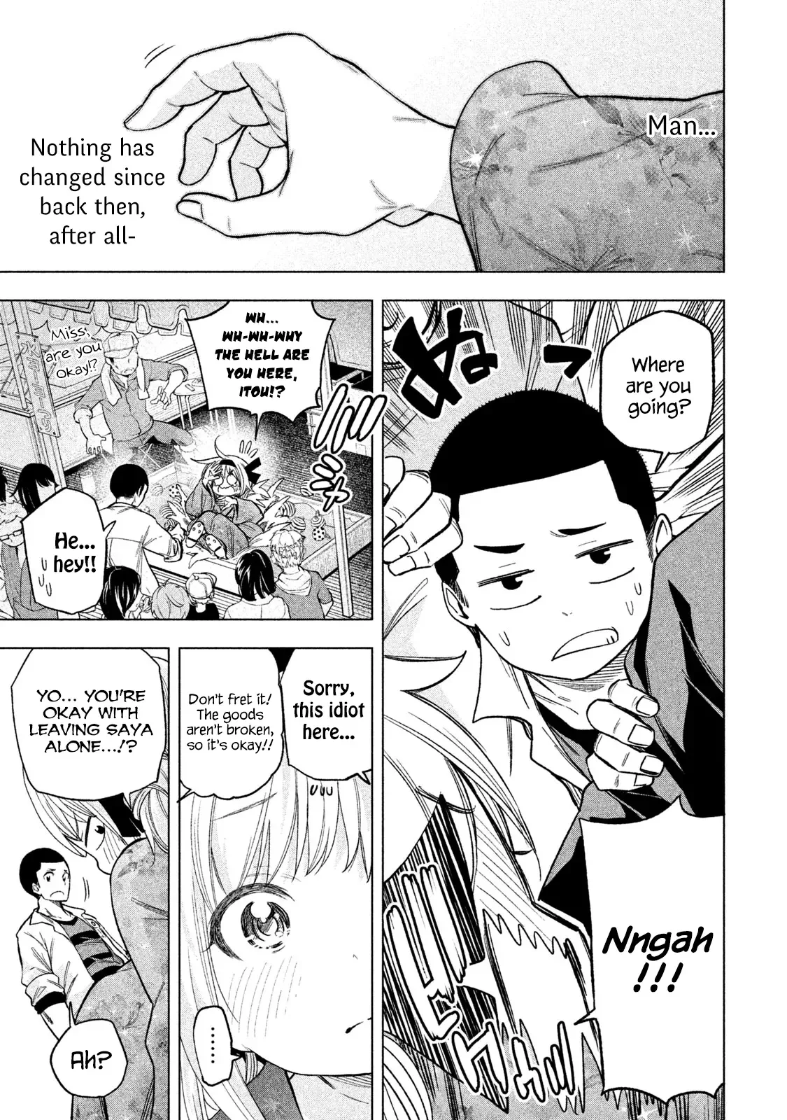 Why are you here Sensei!? Chapter 50 page 5