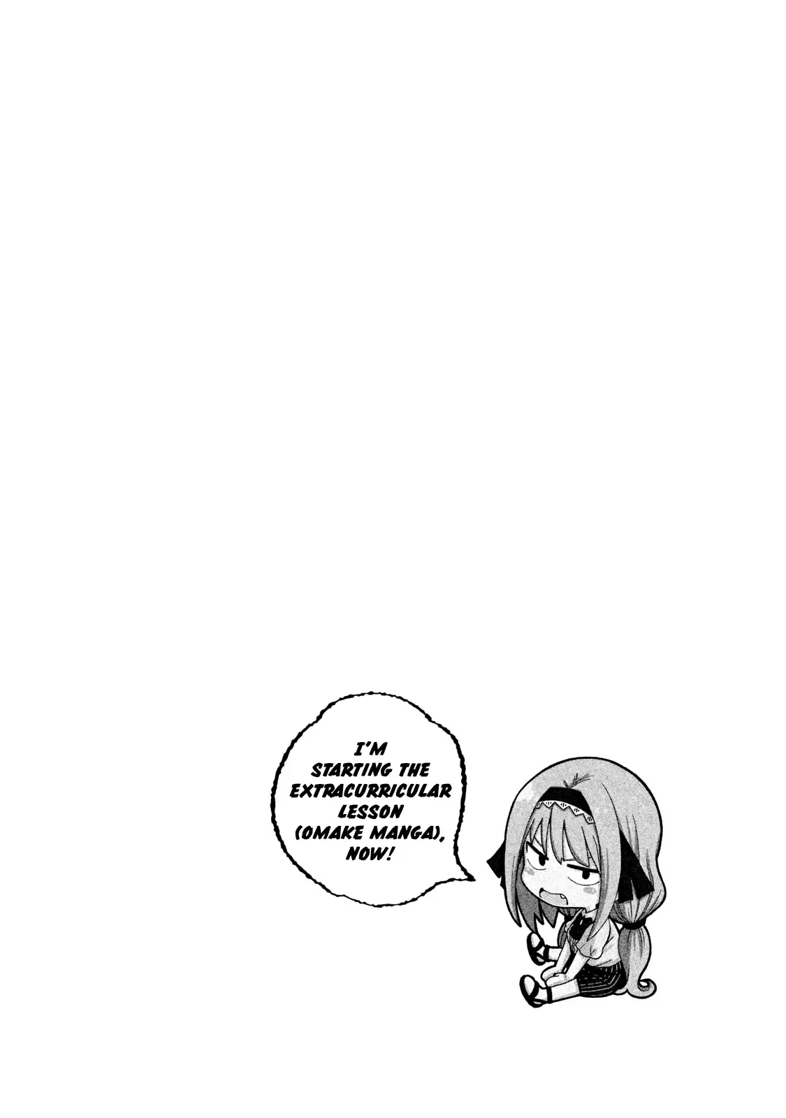 Why are you here Sensei!? Chapter 50.1 page 1