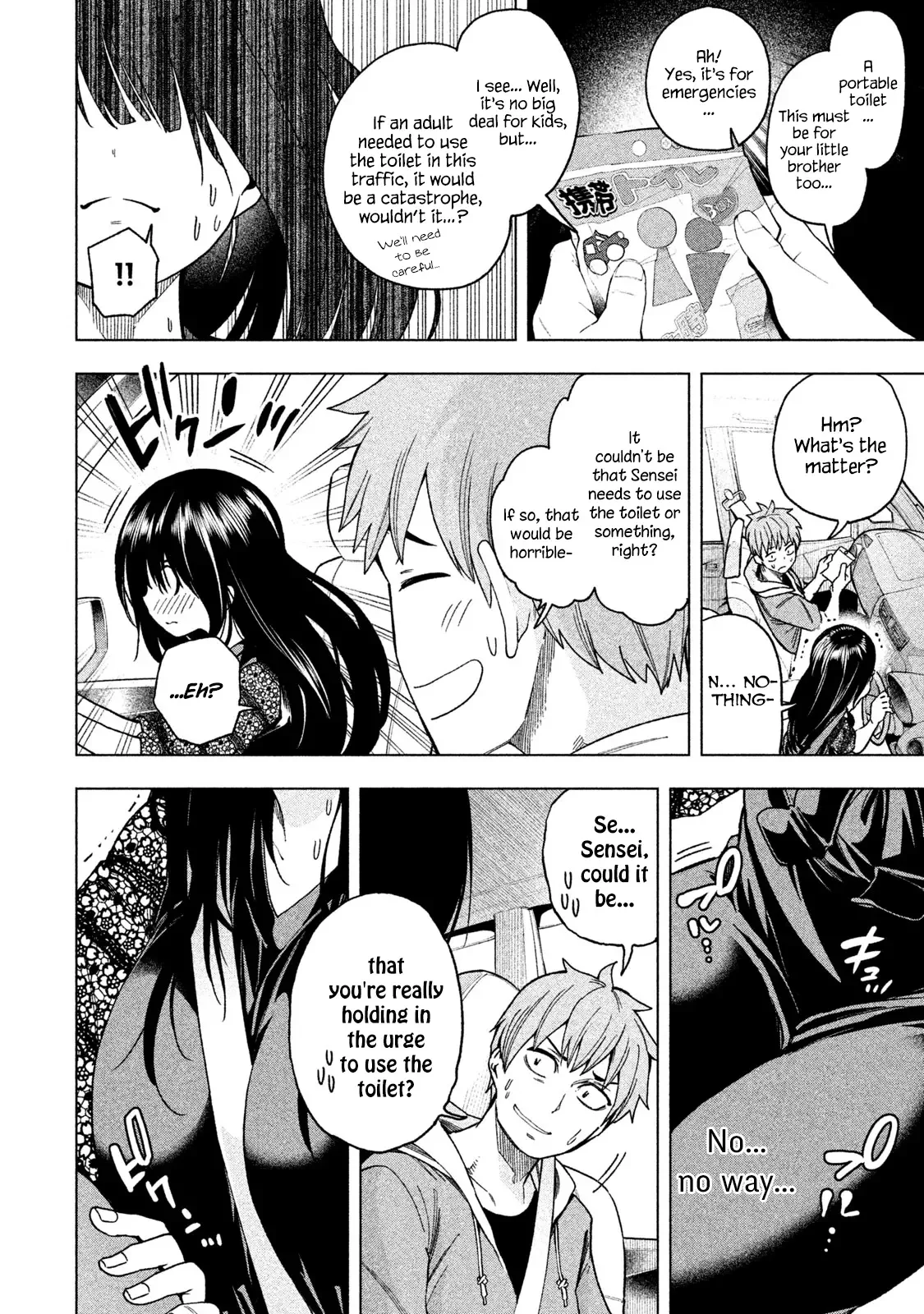 Why are you here Sensei!? Chapter 54 page 6