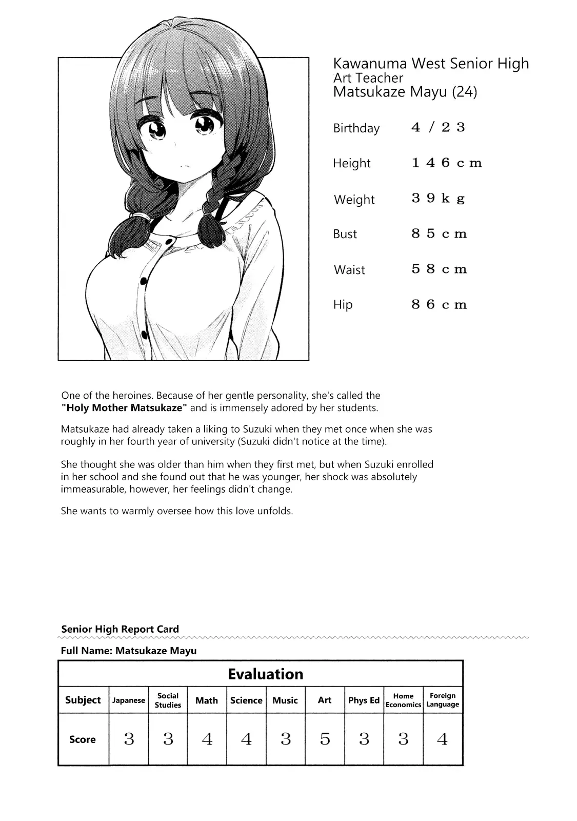 Why are you here Sensei!? Chapter 50.1 page 3