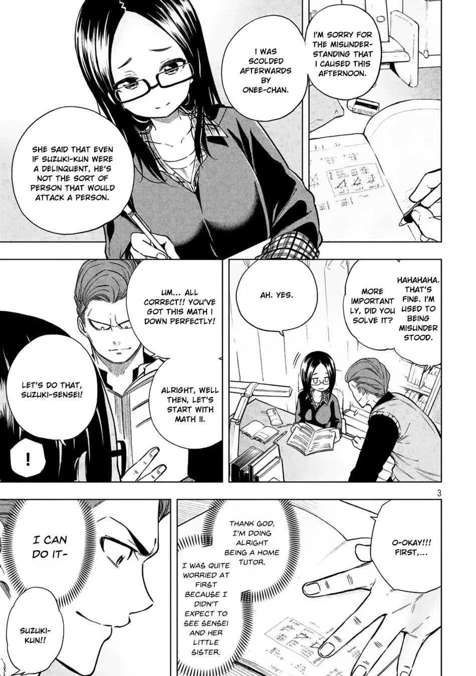 Why are you here Sensei!? Chapter 18 page 4
