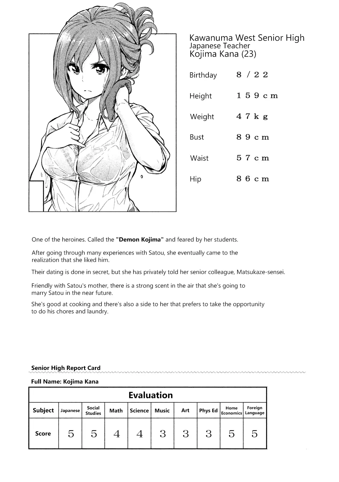 Why are you here Sensei!? Chapter 50.1 page 2
