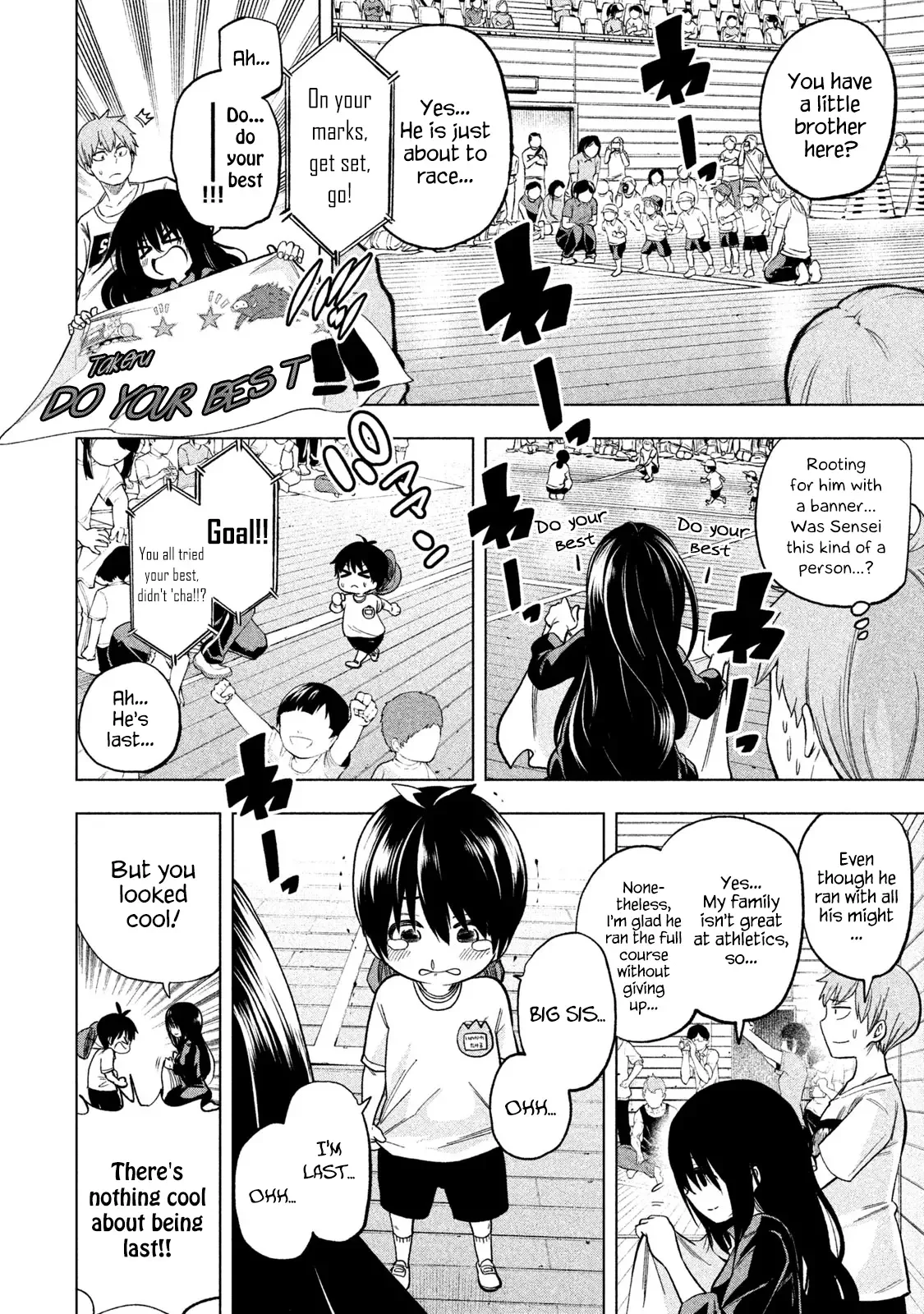Why are you here Sensei!? Chapter 53 page 4