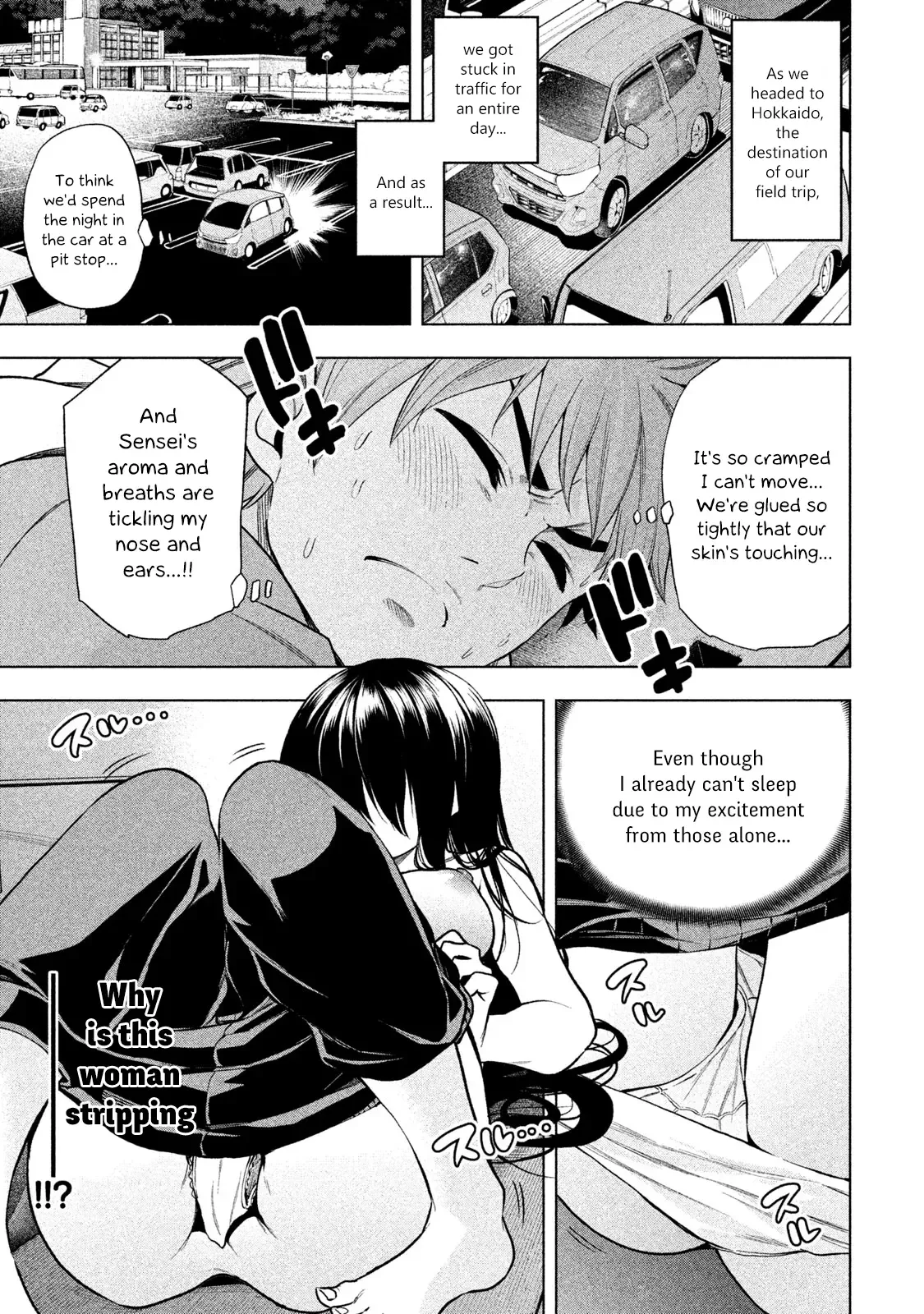 Why are you here Sensei!? Chapter 55 page 3