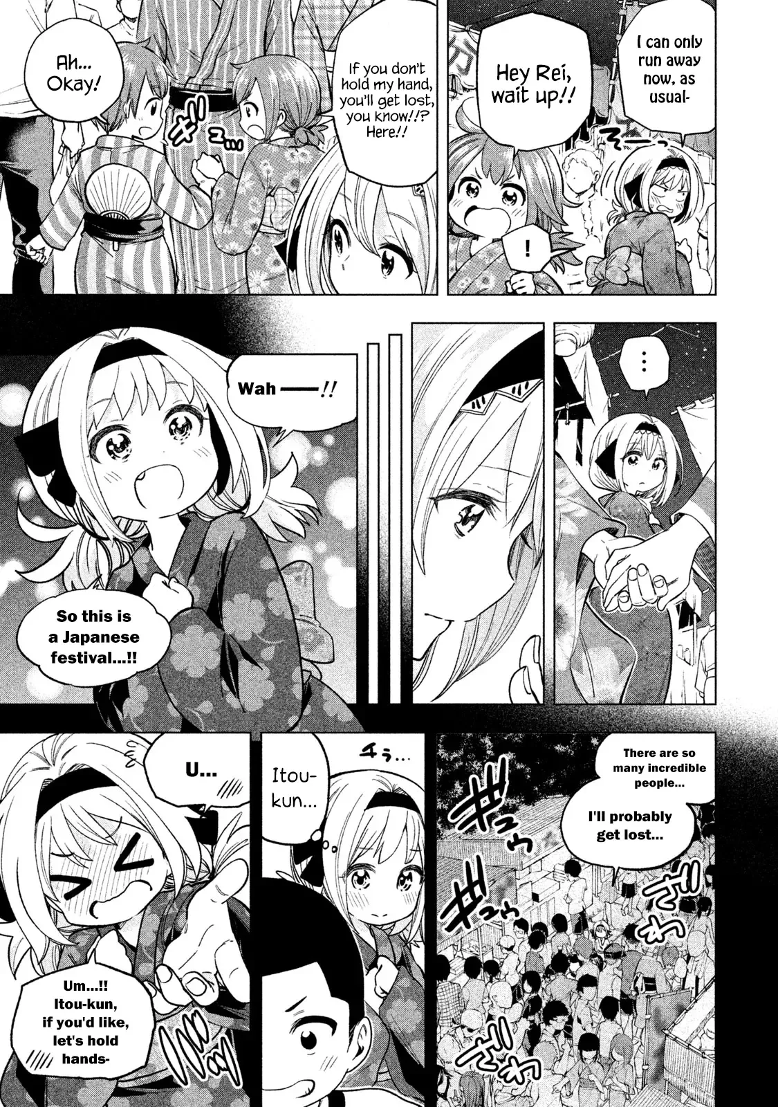 Why are you here Sensei!? Chapter 50 page 3