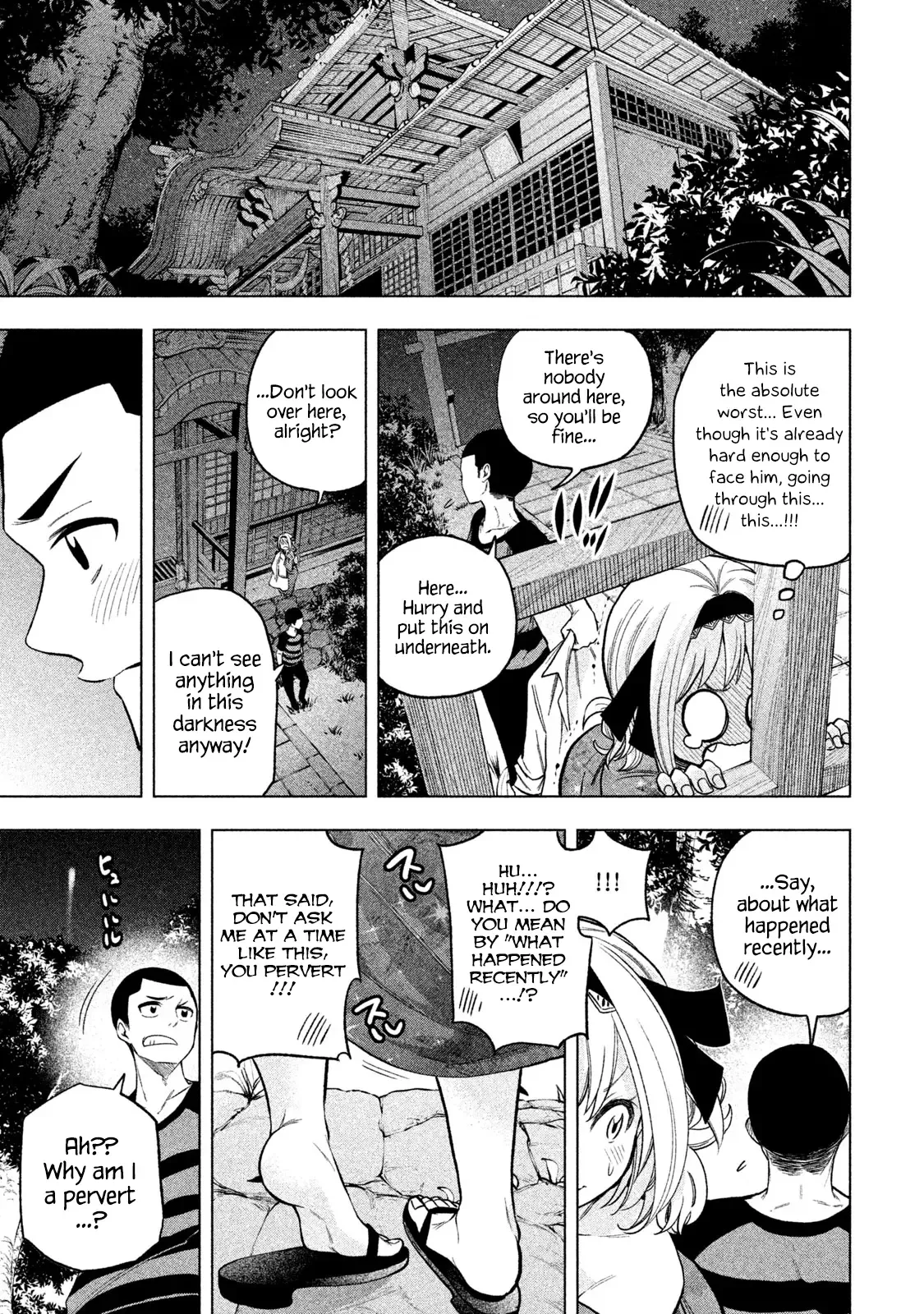 Why are you here Sensei!? Chapter 50 page 7