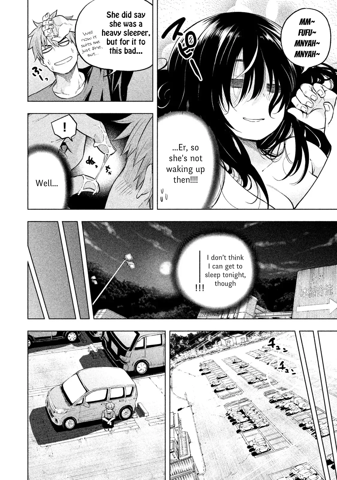 Why are you here Sensei!? Chapter 55 page 13