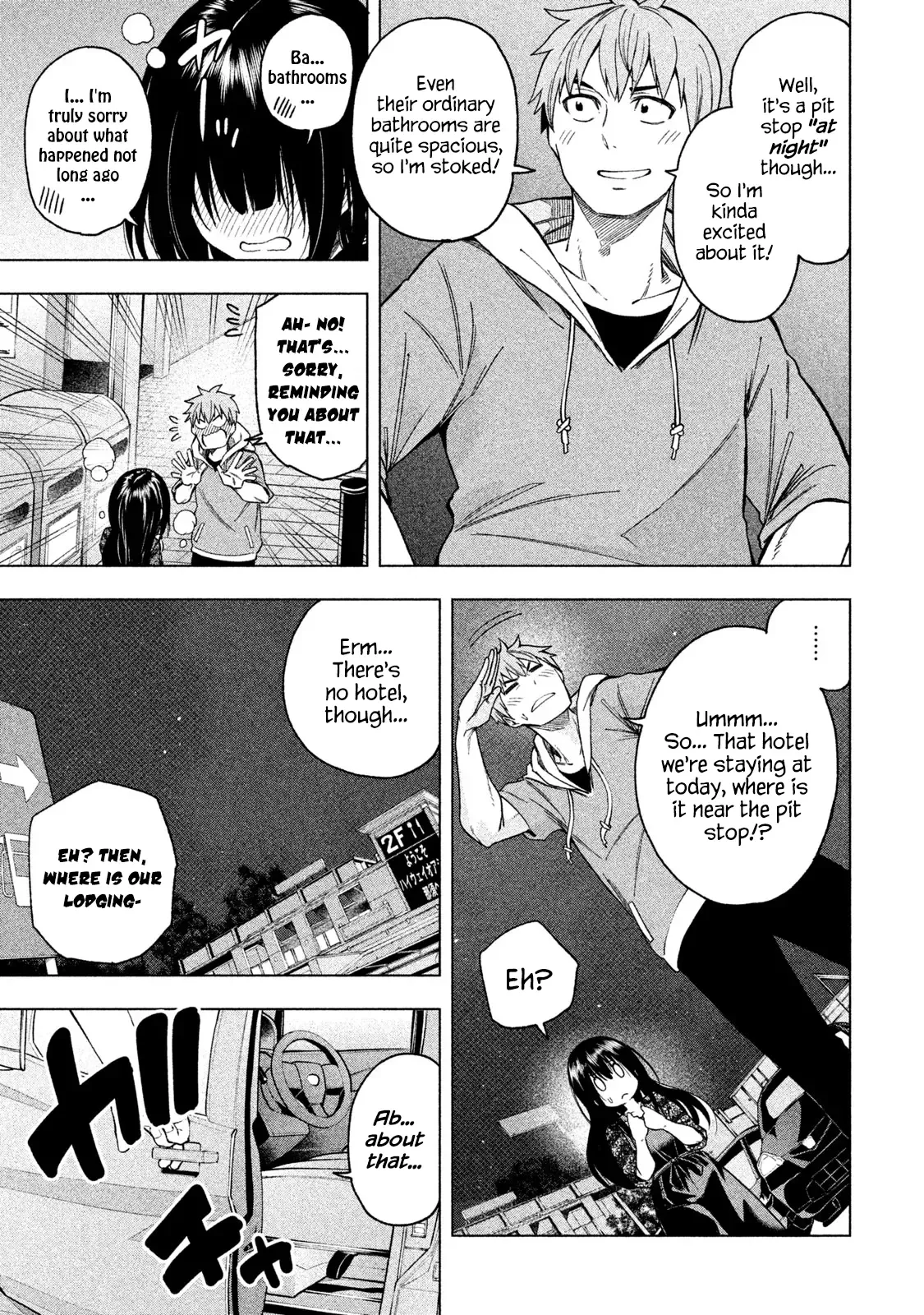 Why are you here Sensei!? Chapter 54 page 14