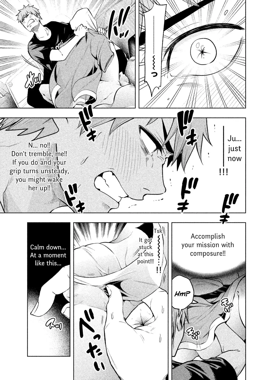 Why are you here Sensei!? Chapter 55 page 9