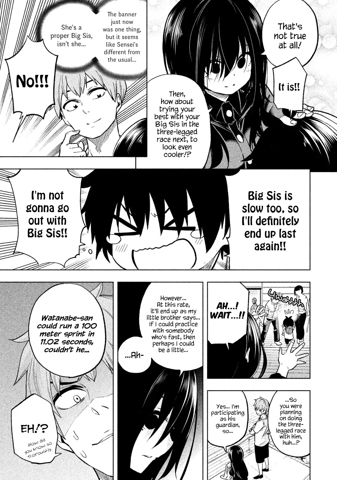 Why are you here Sensei!? Chapter 53 page 5