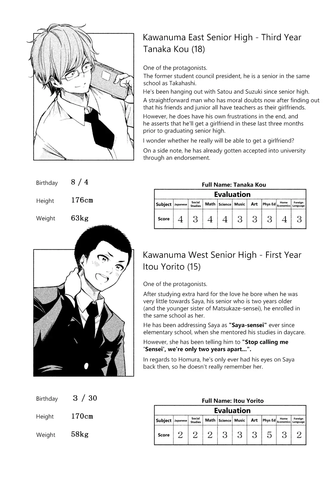 Why are you here Sensei!? Chapter 50.1 page 9