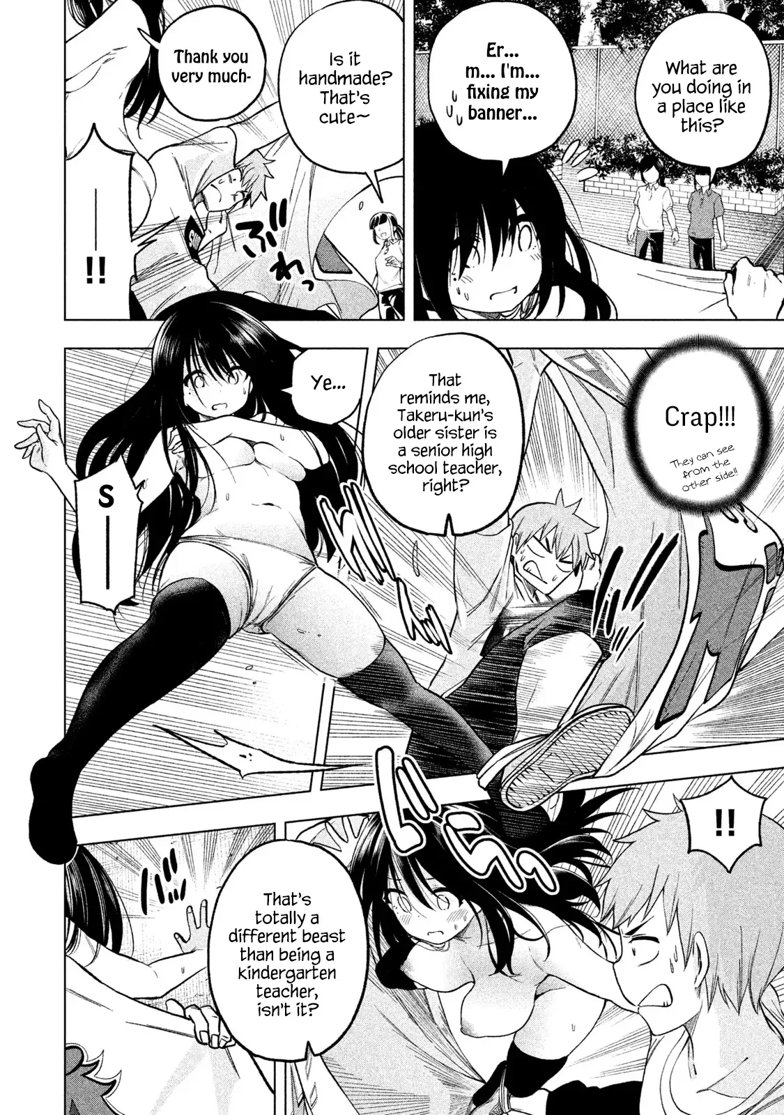 Why are you here Sensei!? Chapter 53 page 10