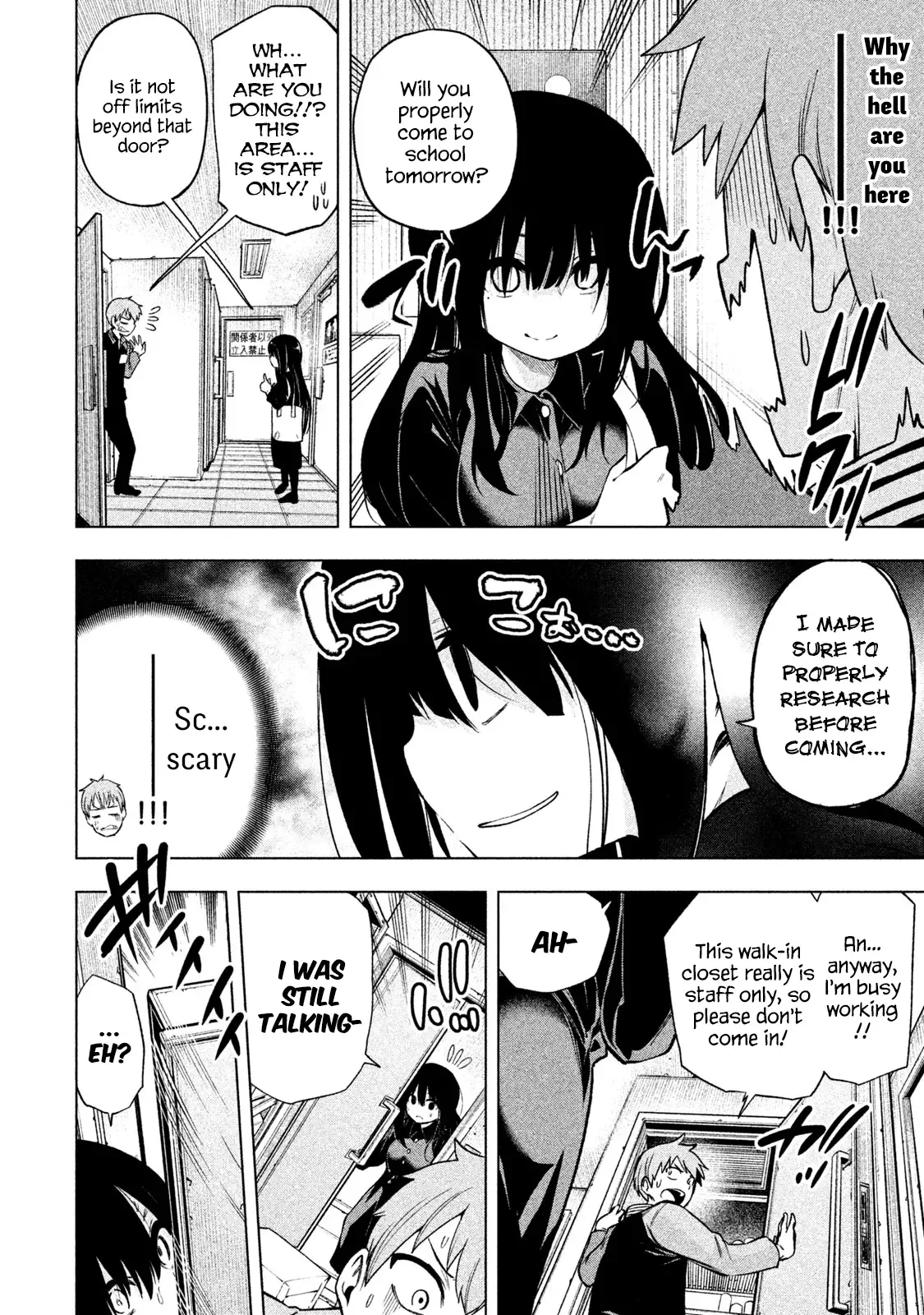 Why are you here Sensei!? Chapter 51 page 10