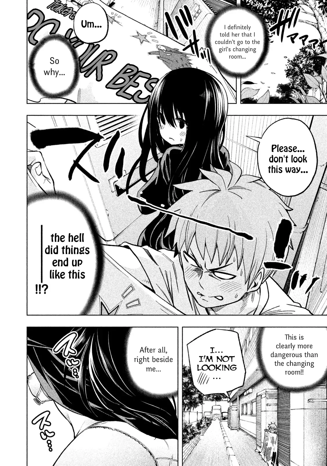 Why are you here Sensei!? Chapter 53 page 8