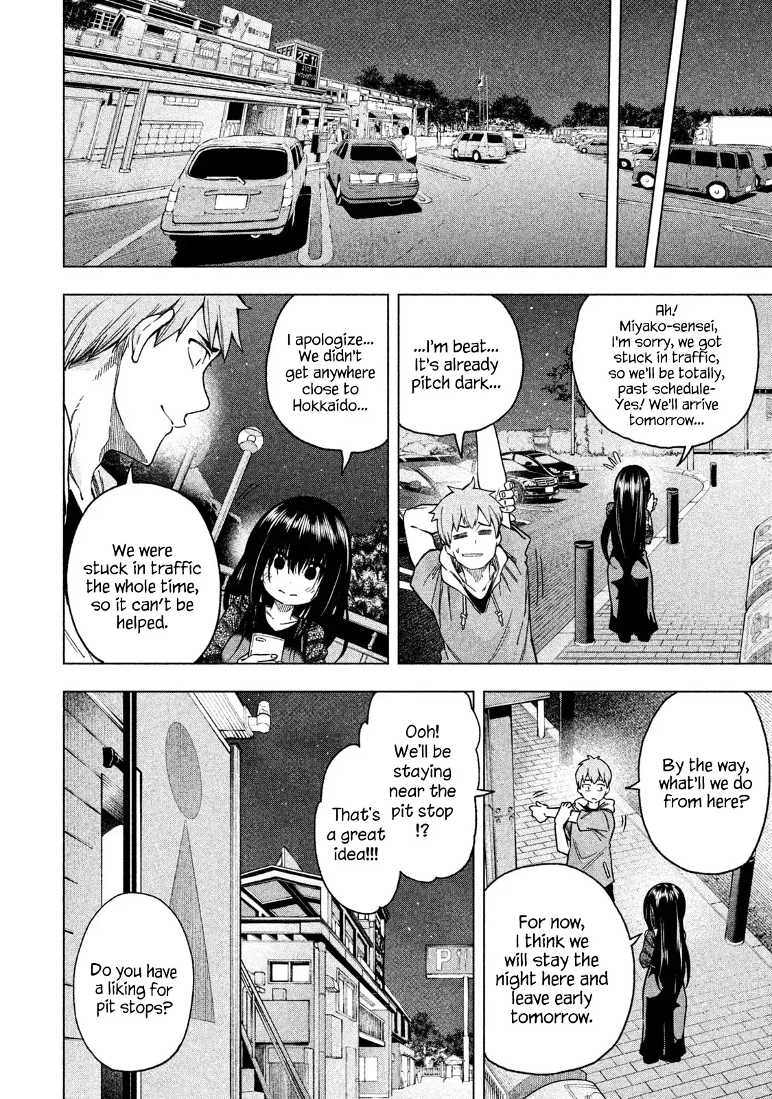 Why are you here Sensei!? Chapter 54 page 13