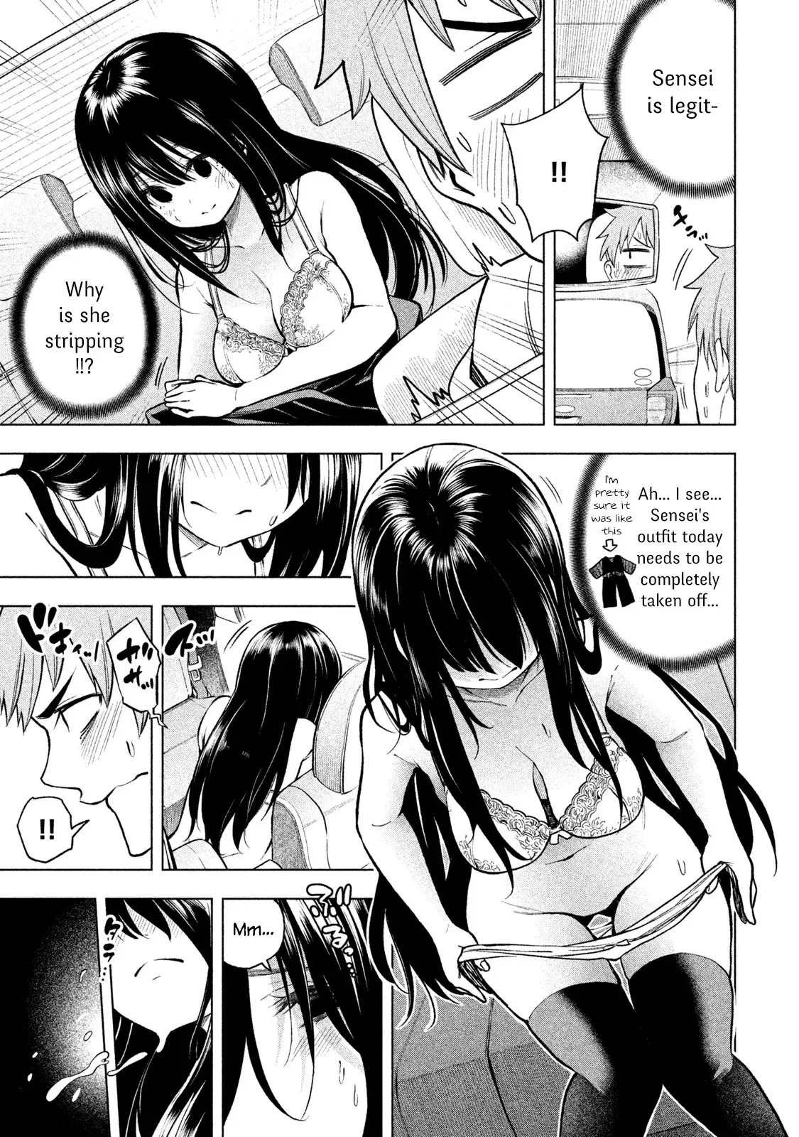 Why are you here Sensei!? Chapter 54 page 9