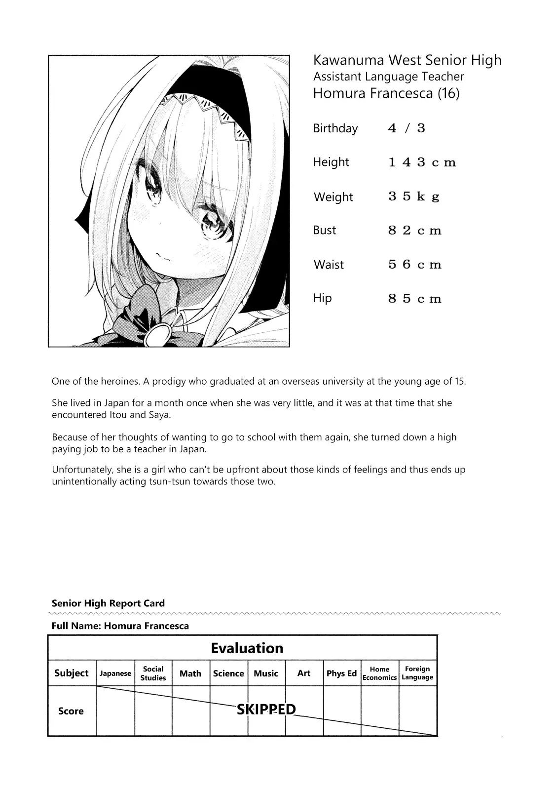 Why are you here Sensei!? Chapter 50.1 page 6