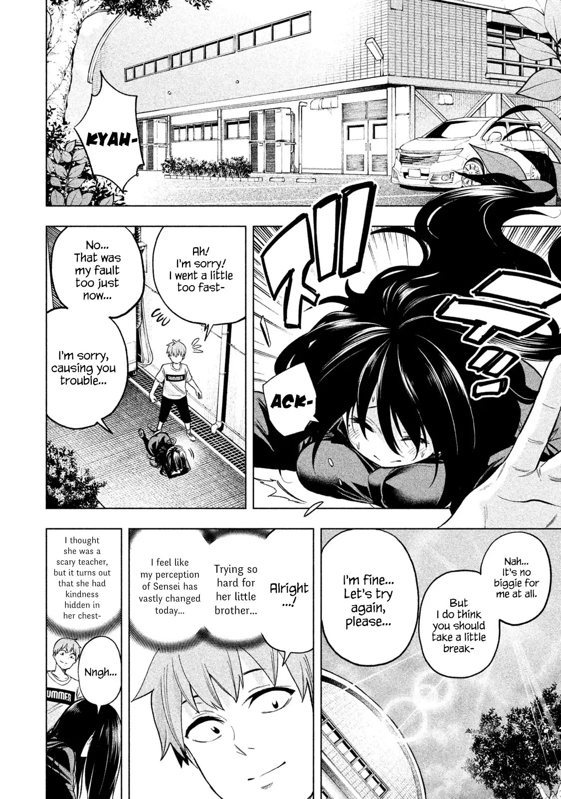 Why are you here Sensei!? Chapter 53 page 6