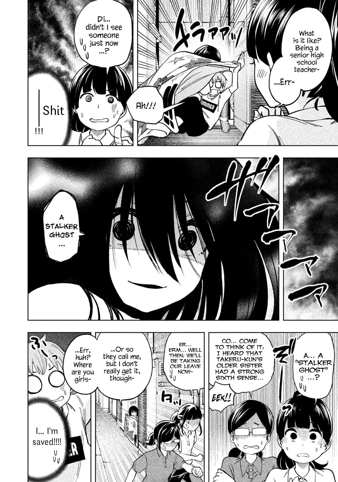 Why are you here Sensei!? Chapter 53 page 13