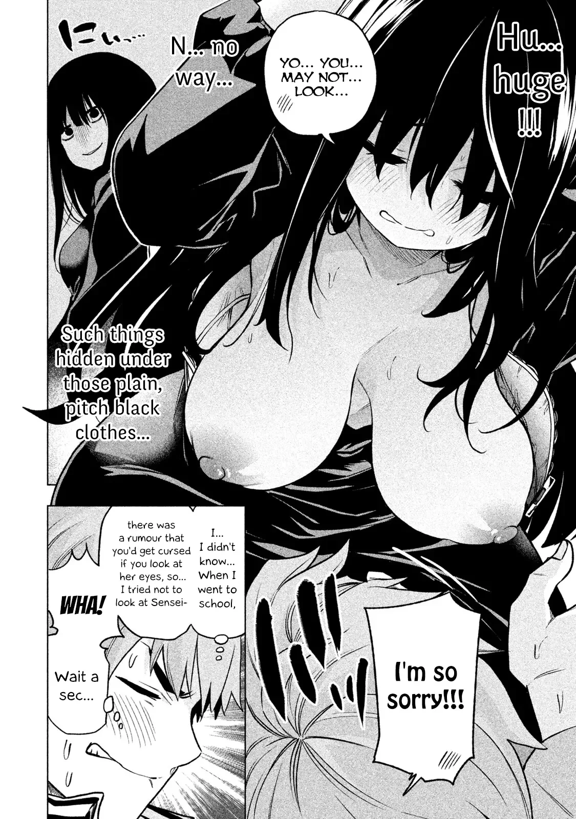 Why are you here Sensei!? Chapter 51 page 12